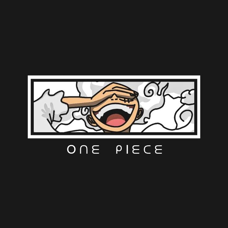 One Piece Luffy Gear 5 Oversized T-Shirt Collection