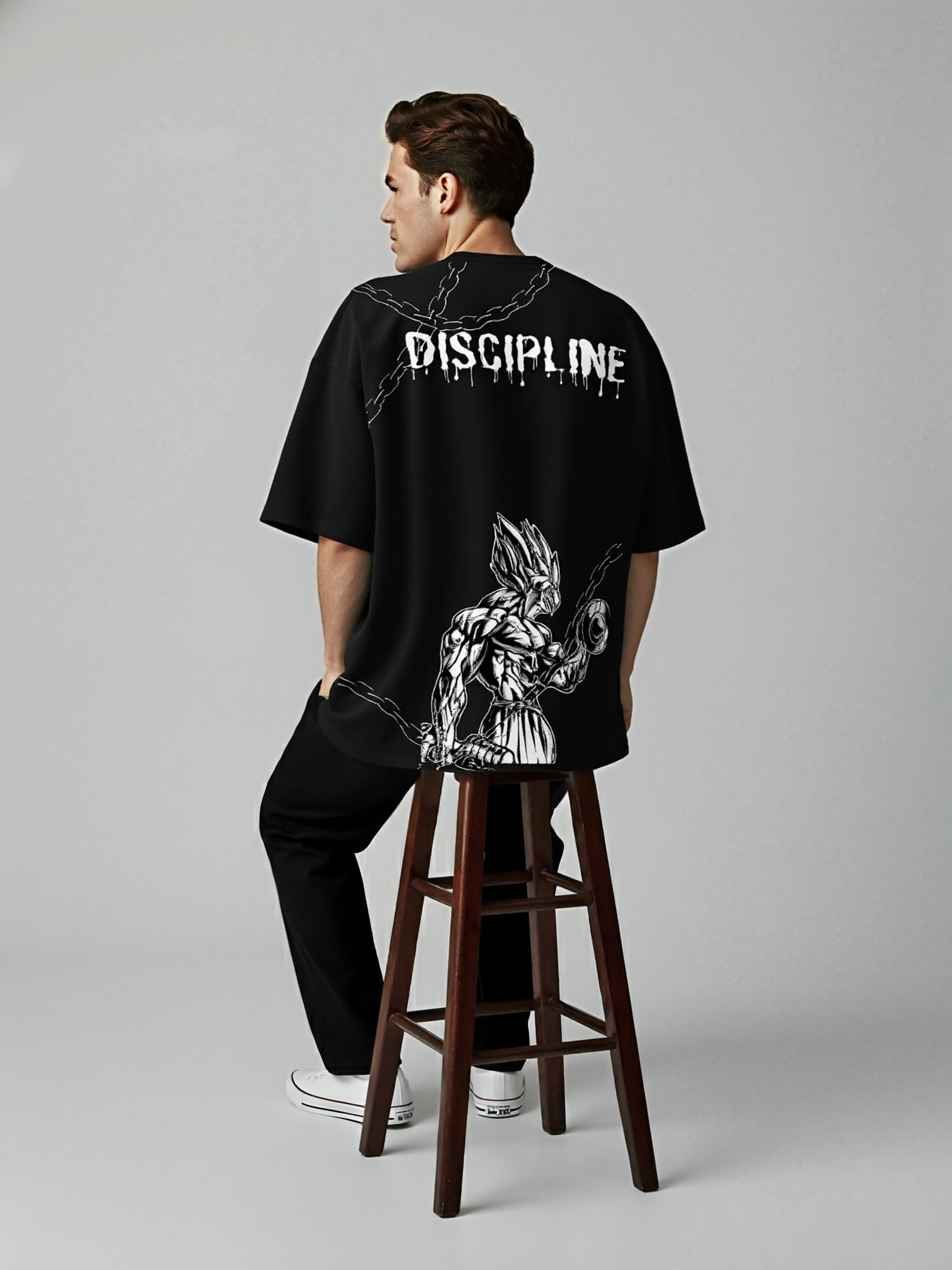 BABACOOL "Iron Discipline" Pump Cover - Black